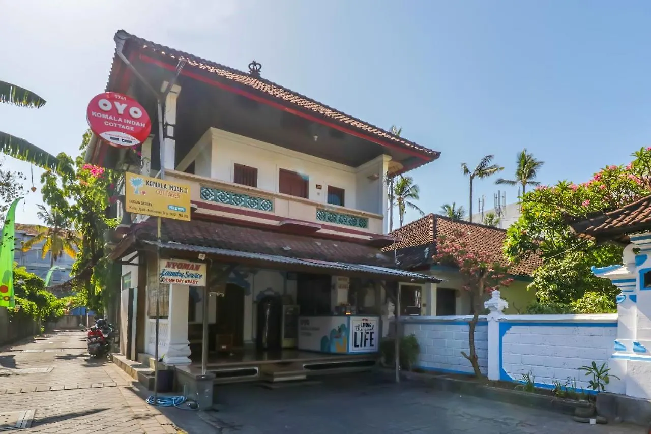 ** Hotel Vaccinated Staff - Oyo 1741 Komala Indah Cottages Indonesia